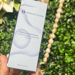 Dermal Elixir HYALURONIC ACID SERUM WITH OXOTHIAZOLIDINECARBOXYLIC Acid 2%